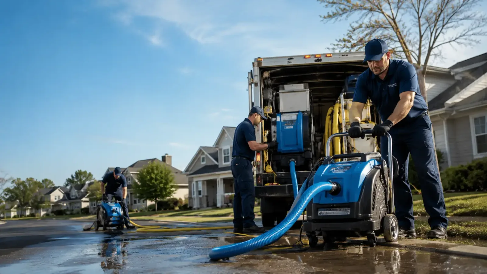 Flood Damage Cleanup in Baker, NV
